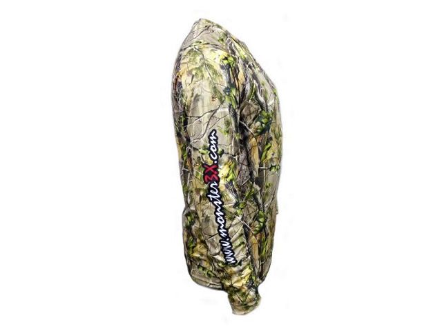 Camisa Camo Monster 3X - Camo 02