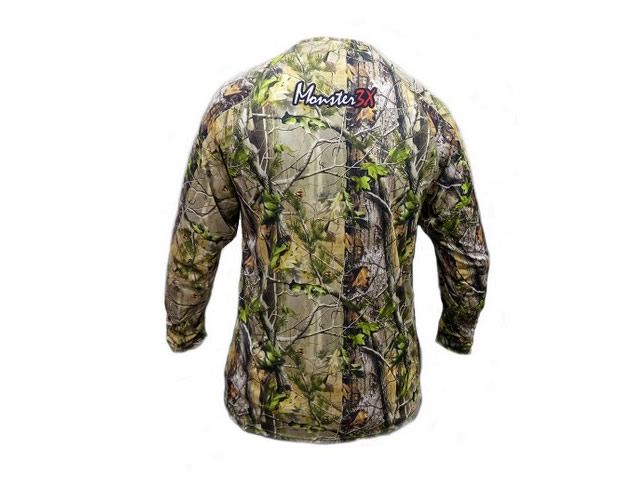 Camisa Camo Monster 3X - Camo 02