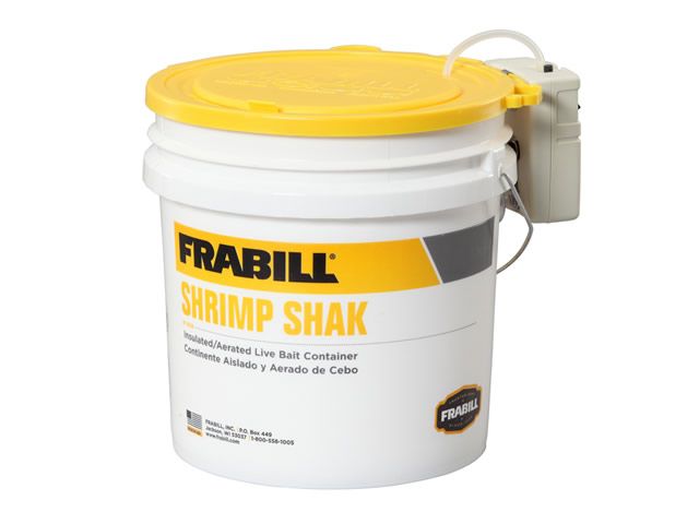 Balde para Iscas Viva Frabill 14261 - Aerador Incluso