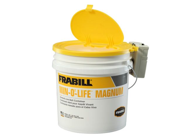 Balde para Iscas Viva Frabill 14261 - Aerador Incluso