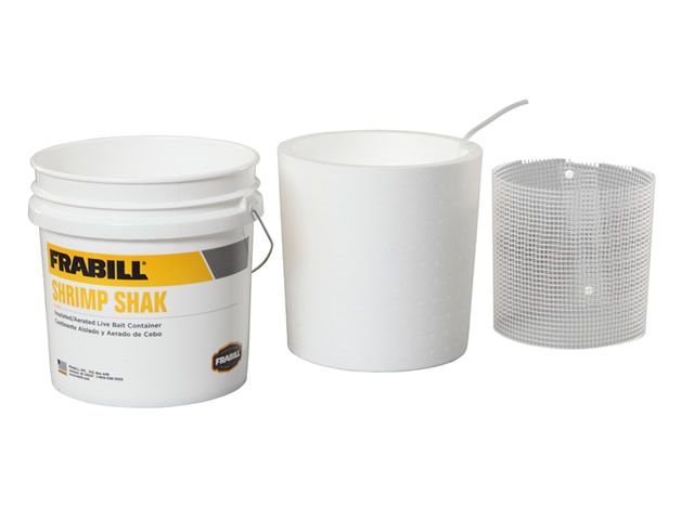 Balde para Iscas Viva Frabill 14261 - Aerador Incluso