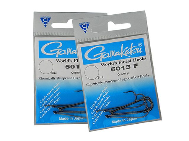 Anzol Gamakatsu 5013 F Black