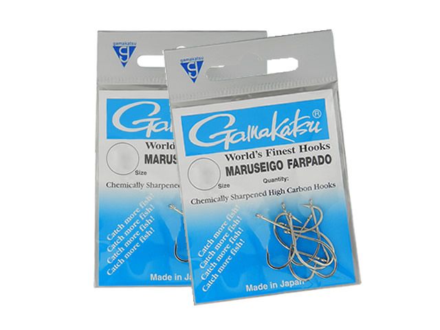Anzol Gamakatsu Maruseigo Farpado
