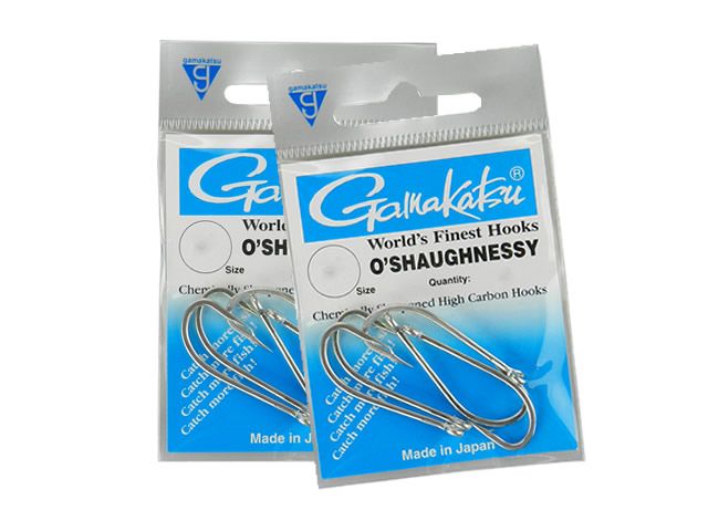 Anzol Gamakatsu O Shaughnessy N4/0 a N10