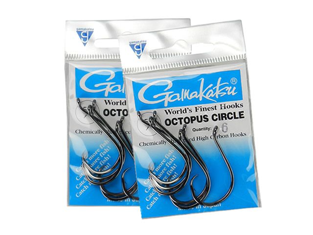 Anzol Gamakatsu Octopus Circle