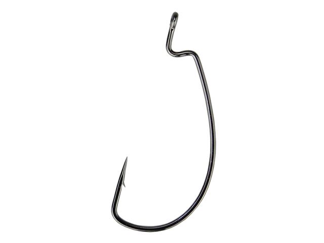 Anzol Gamakatsu Worm Offset EWG Black