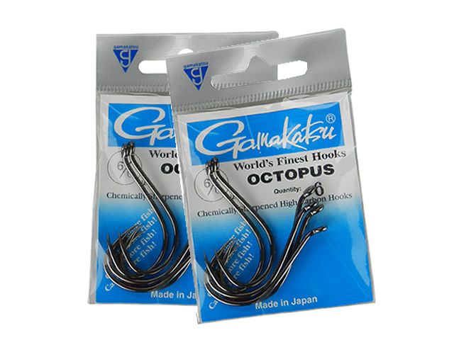 Anzol Gamakatsu Octopus Hooks