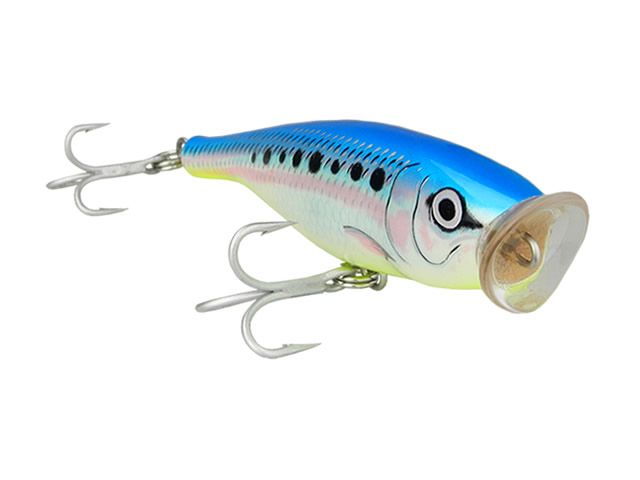 Isca Rapala Saltwater Skitter Pop SSP12 - 12cm 40gr