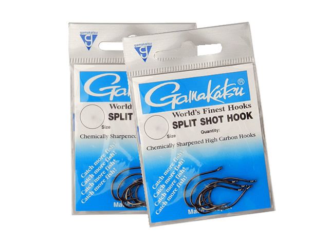 Anzol Gamakatsu Split Shot Hooks