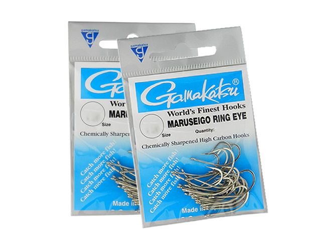 Anzol Gamakatsu Maruseigo Ring Eye