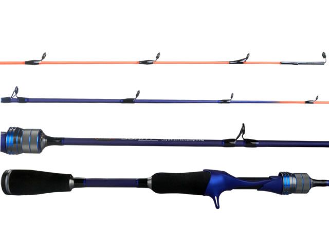 Vara Saint Plus Sunny 1101BC 4 - 14lb 3`6 (1,10m) - Carretilha