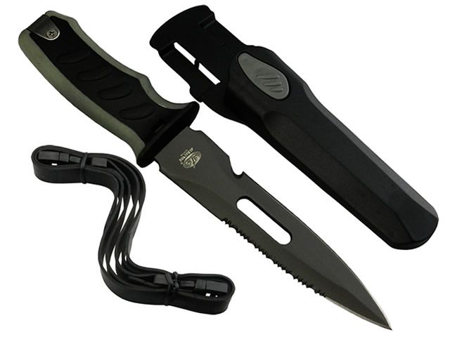 Faca para Mergulho Albatroz QS-214B