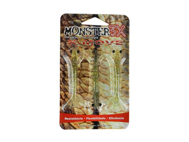 Camarão Monster 3X X-Move 7cm