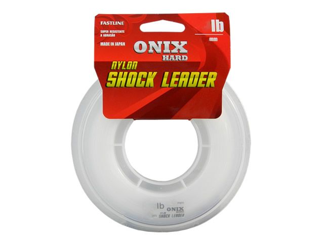 Linha Fastline Shock Leader Onix Hard - 0,74mm 70Lb 50m