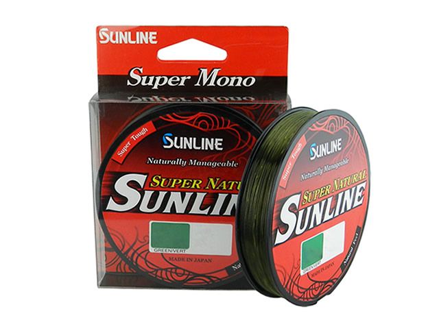 Linha Japonesa Sunline Super Natural 0,260mm 10Lb 100m