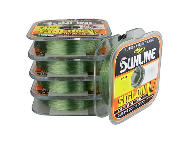 Linha Japonesa Sunline Siglon V 0,330mm 16Lb 100m