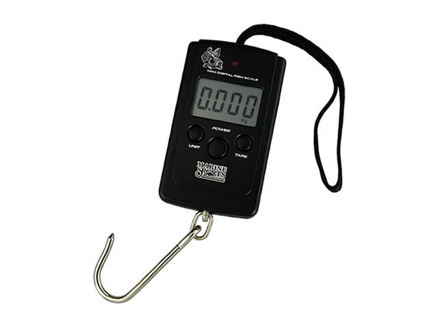 Balança e Termômetro Digital Marine Sports - DS03D 40Kg