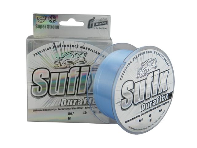 Linha Monofilamento Sufix Duraflex 0,35mm 28,6lb 300m