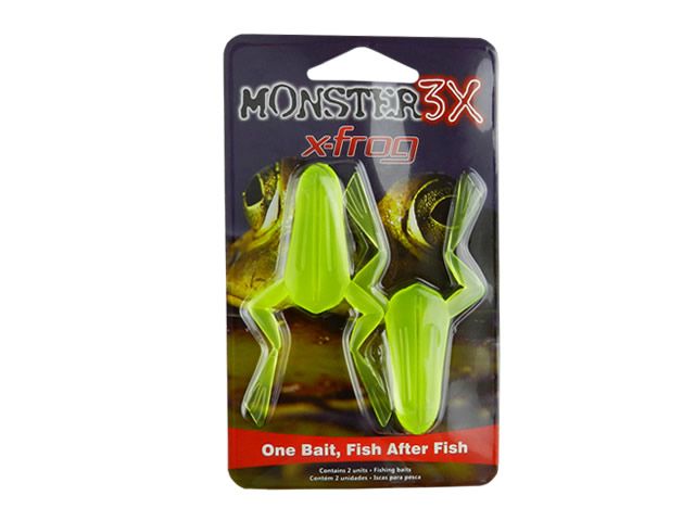 Isca Monster 3X X-Frog