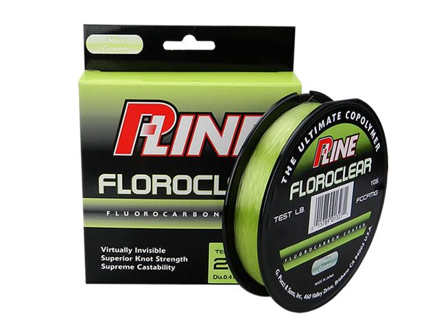 Linha Japonesa Mono P-Line Floroclear 0,36mm 15lb 274m