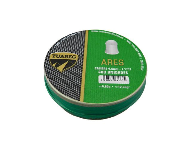 Chumbinho Tuareg Premium Ares 4,5mm - 400un