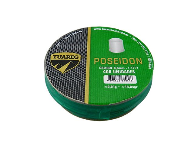 Chumbinho Tuareg Premium Poseidon 4,5mm - 400un