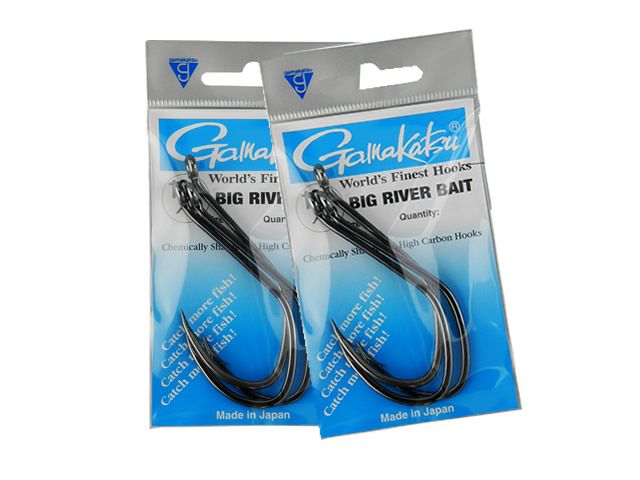 Anzol Gamakatsu Big River Bait