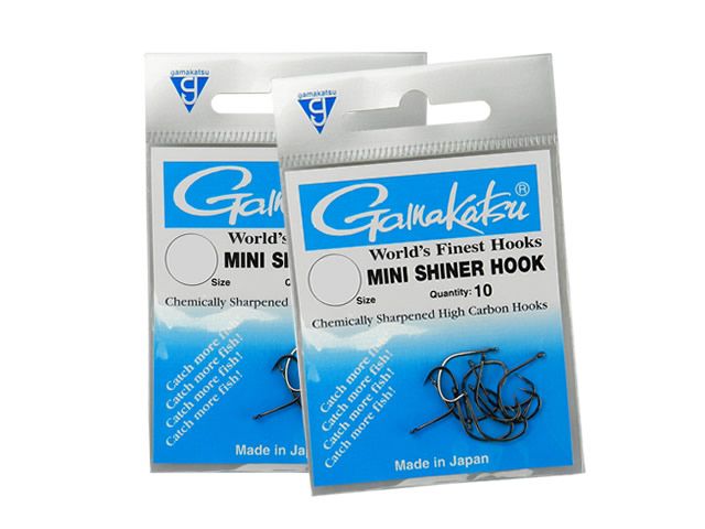 Anzol Gamakatsu Mini Shiner Hooks