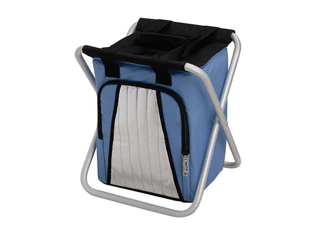 Banqueta Cooler Bolsa Térmica 25 Litros Dobrável