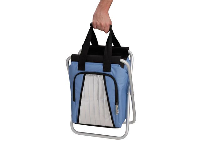 Banqueta Cooler Bolsa Térmica 25 Litros Dobrável
