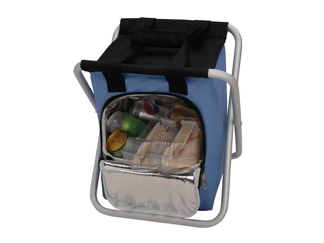 Banqueta Cooler Bolsa Térmica 25 Litros Dobrável