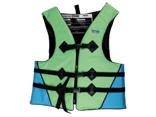 Colete de Flutuação Salva-Vidas Mor 110Kg