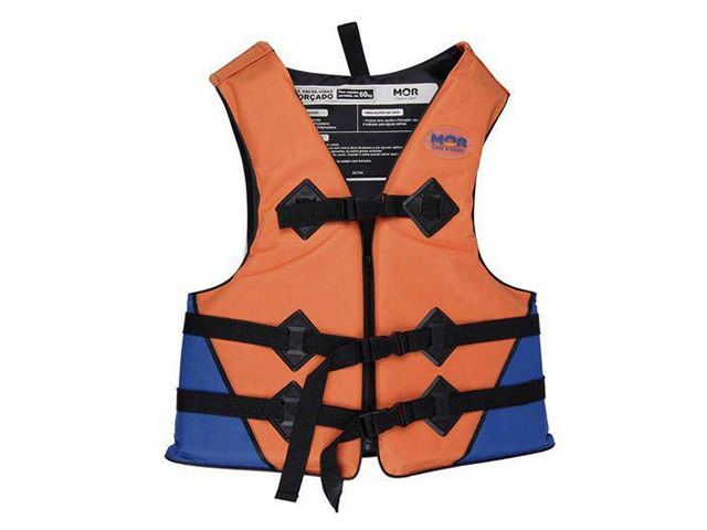 Colete de Flutuação Salva-Vidas Mor 90Kg