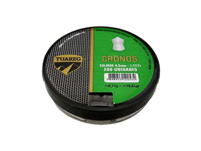 Chumbinho Tuareg Cronos 4,5mm - 200un