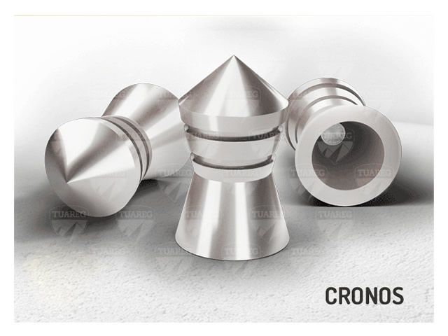 Chumbinho Tuareg Cronos 4,5mm - 200un