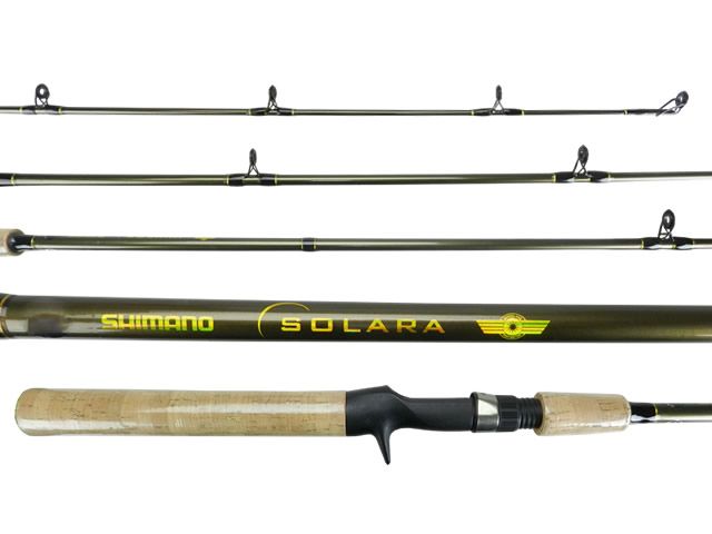 Vara Shimano Solara SLC-60M2 6-15lb 6`0 (1,80m) - Carretilha
