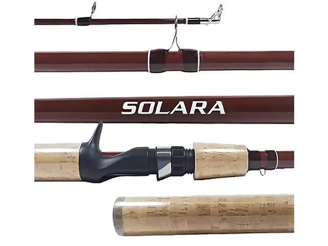 Vara Shimano Solara SLC - Carretilha (2 Partes)