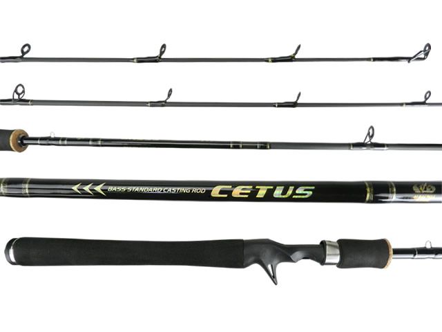 Vara Albatroz Cetus CT-C561MH 12 - 20lb 5`6 (1,68m) - Carretilha