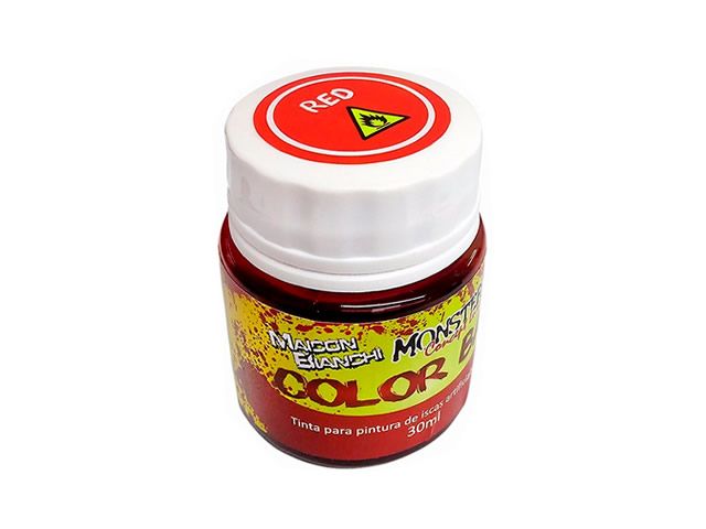 Color Bait - Tinta para Pintura de Iscas Soft