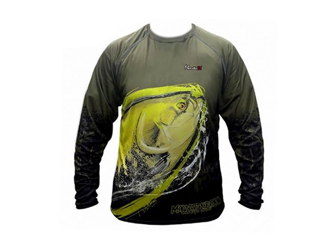 Camisa Fish Collection Tambaqui Monster 3X