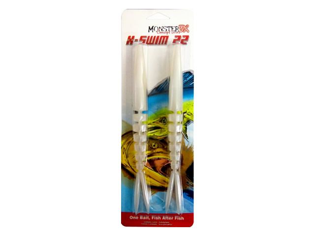 Isca Shad Monster X-Swim 22 - C/ 2 UN