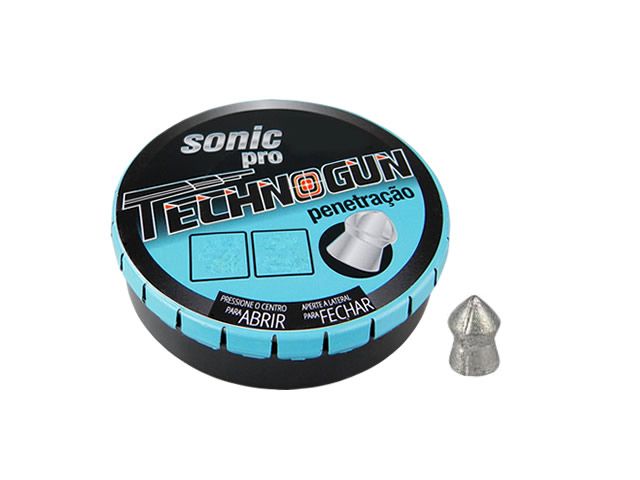 Chumbinho Technogun Sonic Pro 4,5mm - 250un