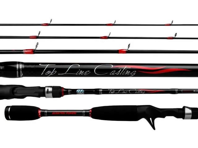 Vara Albatroz Top Line Casting C581 6 - 12lb 5`8 (1,73m) - Carretilha