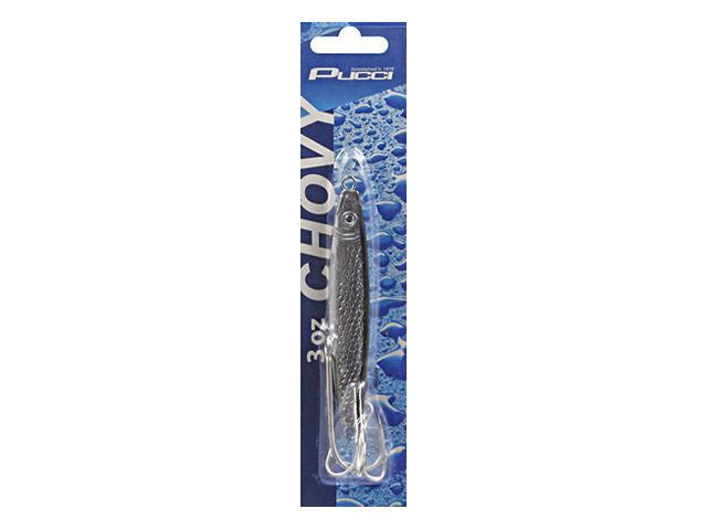 Jumping Jig Pucci Chovy 3 Oz - 10cm 85gr