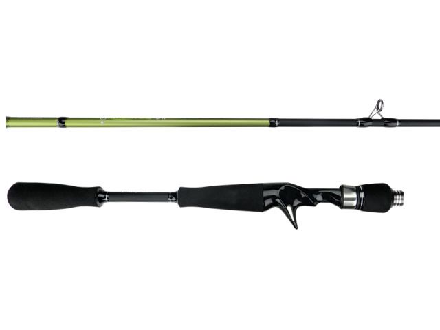 Vara Pesca Brasil Millenium Maestro GII 25C 12-25Lb 6`2 (1,86m) - Carretilha