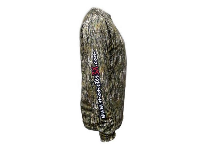 Camisa Camo Monster 3X - Camo 04