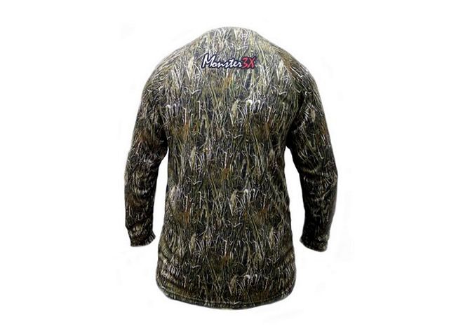 Camisa Camo Monster 3X - Camo 04