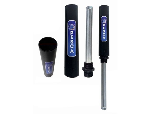 Suporte de Vara Tubo Rosqueável Grande 4,5cm Diametro - 962