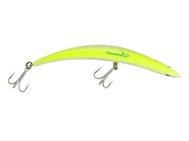 Isca Arsenal da Pesca Bananinha 110