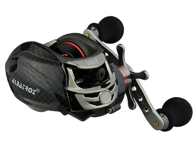 Carretilha Albatroz Krait BCE/BCD - 10 Rolamentos
